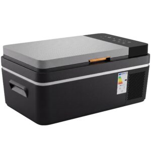 Kompressorkøler 20L -20â-20â Elektrisk køler med app-styring LED-lys USB-port Batteribeskyttelse